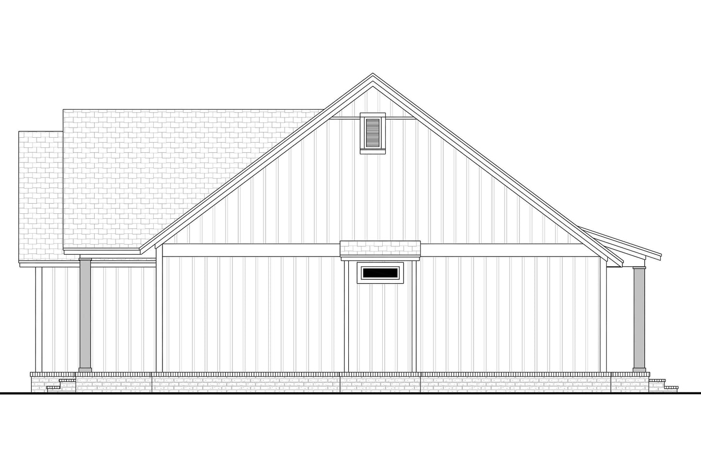 Graham House Plan - House Plans - Floor Plans - House Plan Zone