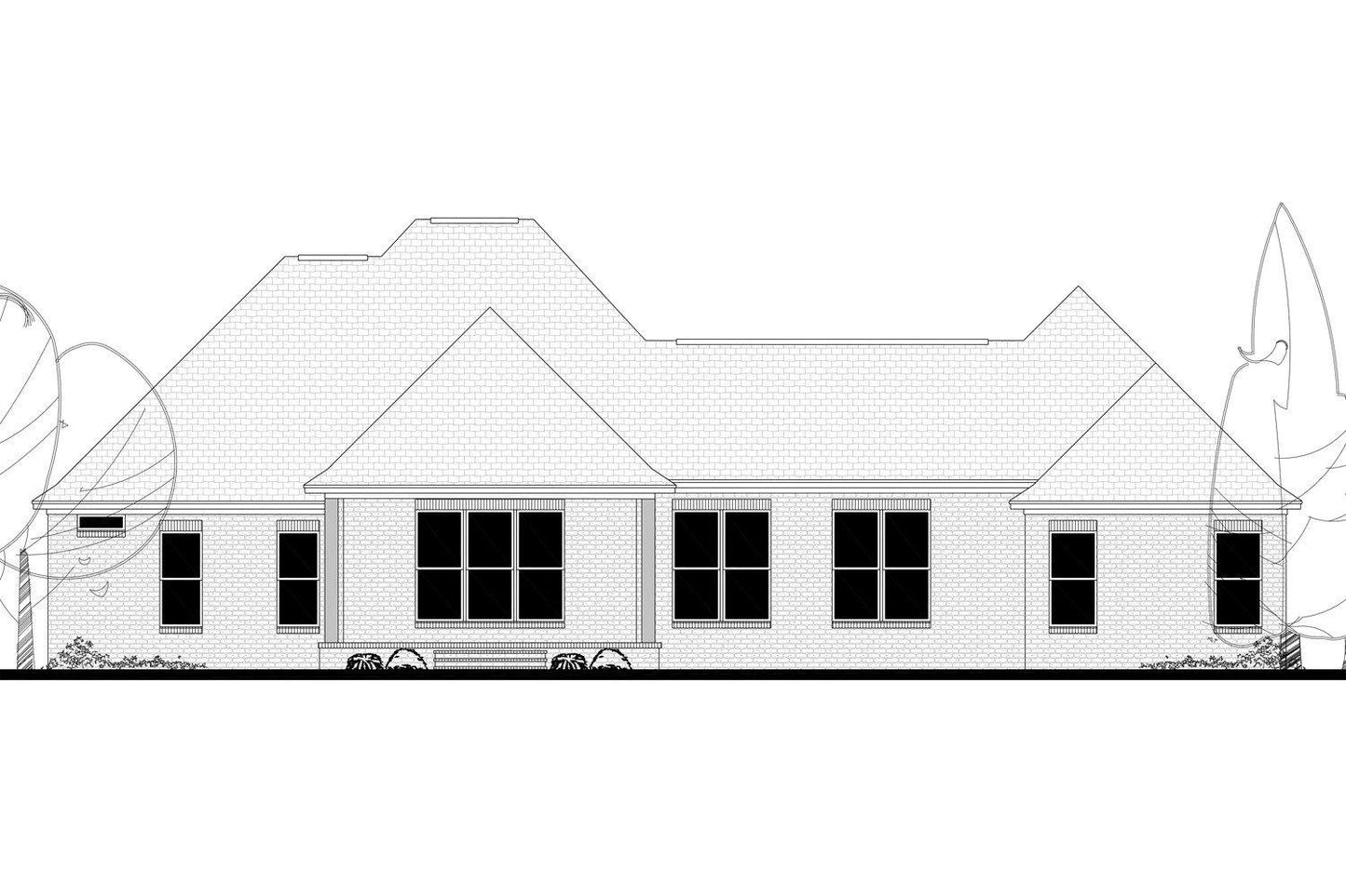 Davis Road House Plan - House Plans - Floor Plans - House Plan Zone