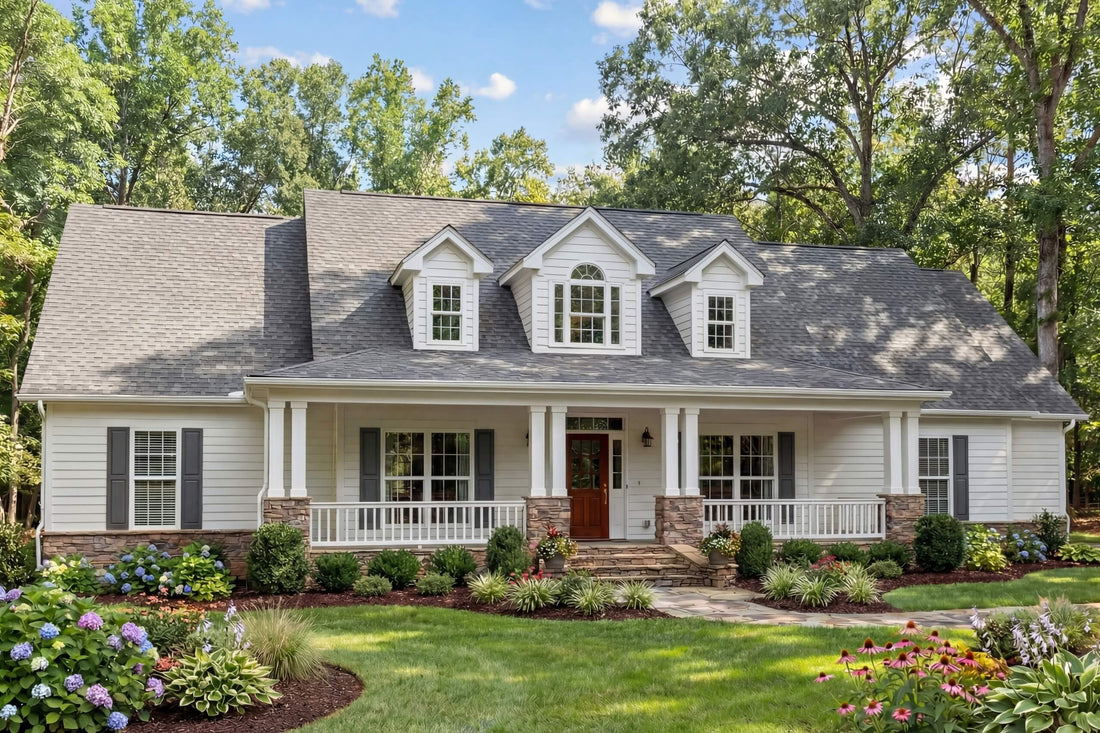 The Dwight House Plan: A Fresh Modern Farmhouse Look for Timeless Family Living