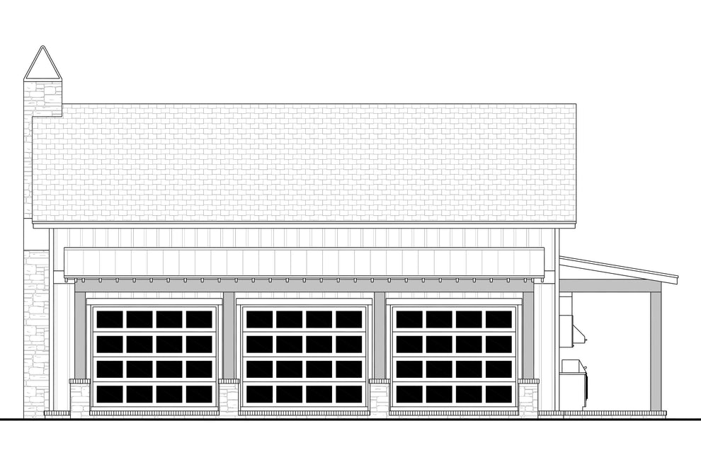 Oasis Pool House House Plan Zone 