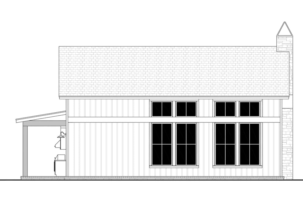 Oasis Pool House House Plan Zone 