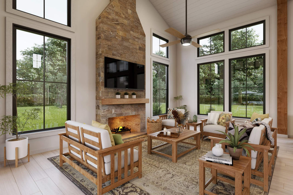 Oasis Pool House House Plan Zone 