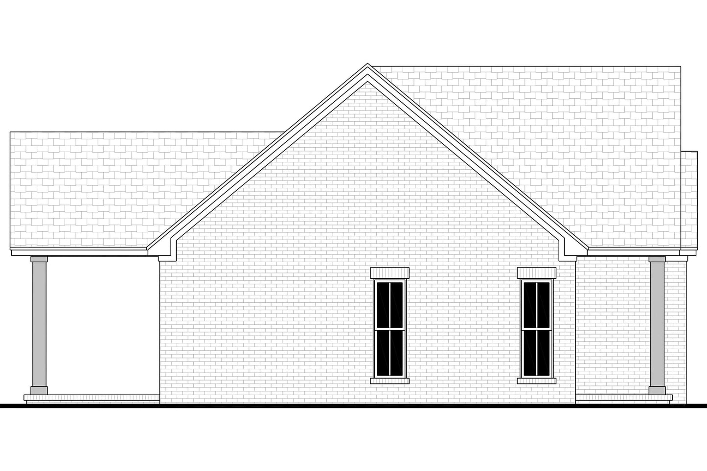 Whisper Creek House Plan House Plan Zone 