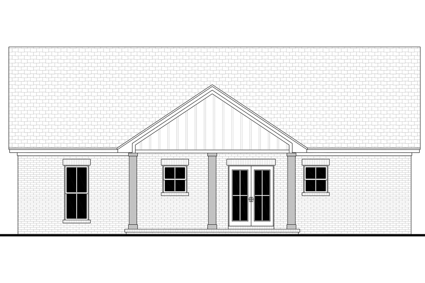 Whisper Creek House Plan House Plan Zone 