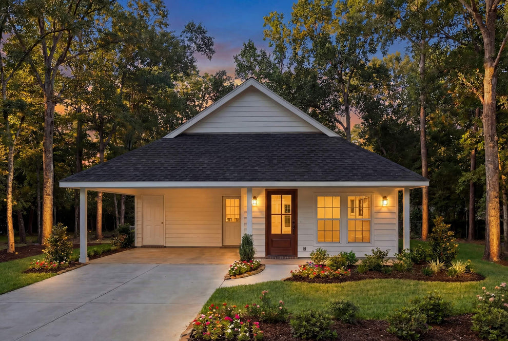 Palmer House Plans 1200-2 House Plan Zone 