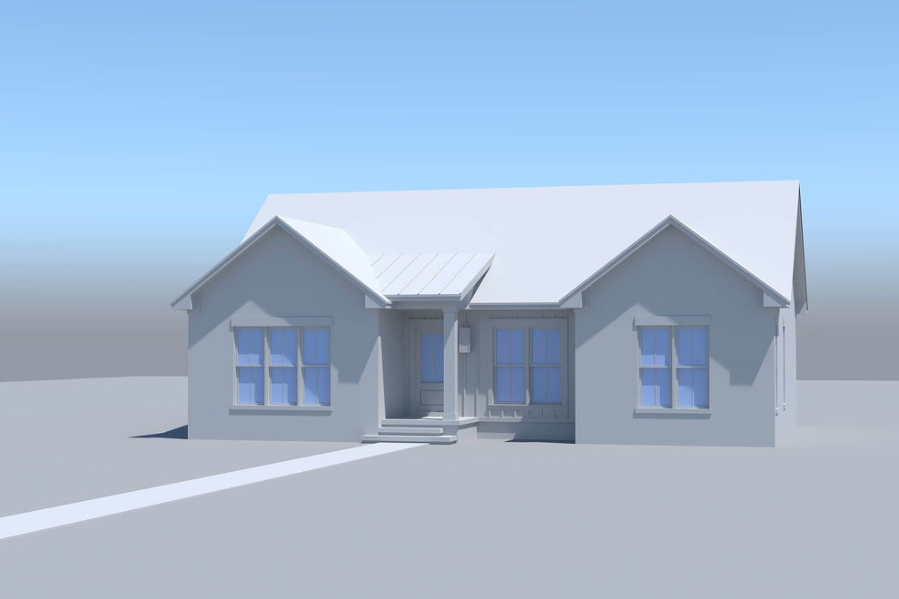 Marlowe House Plan