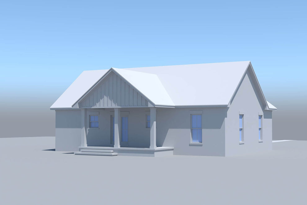 Marlowe House Plan