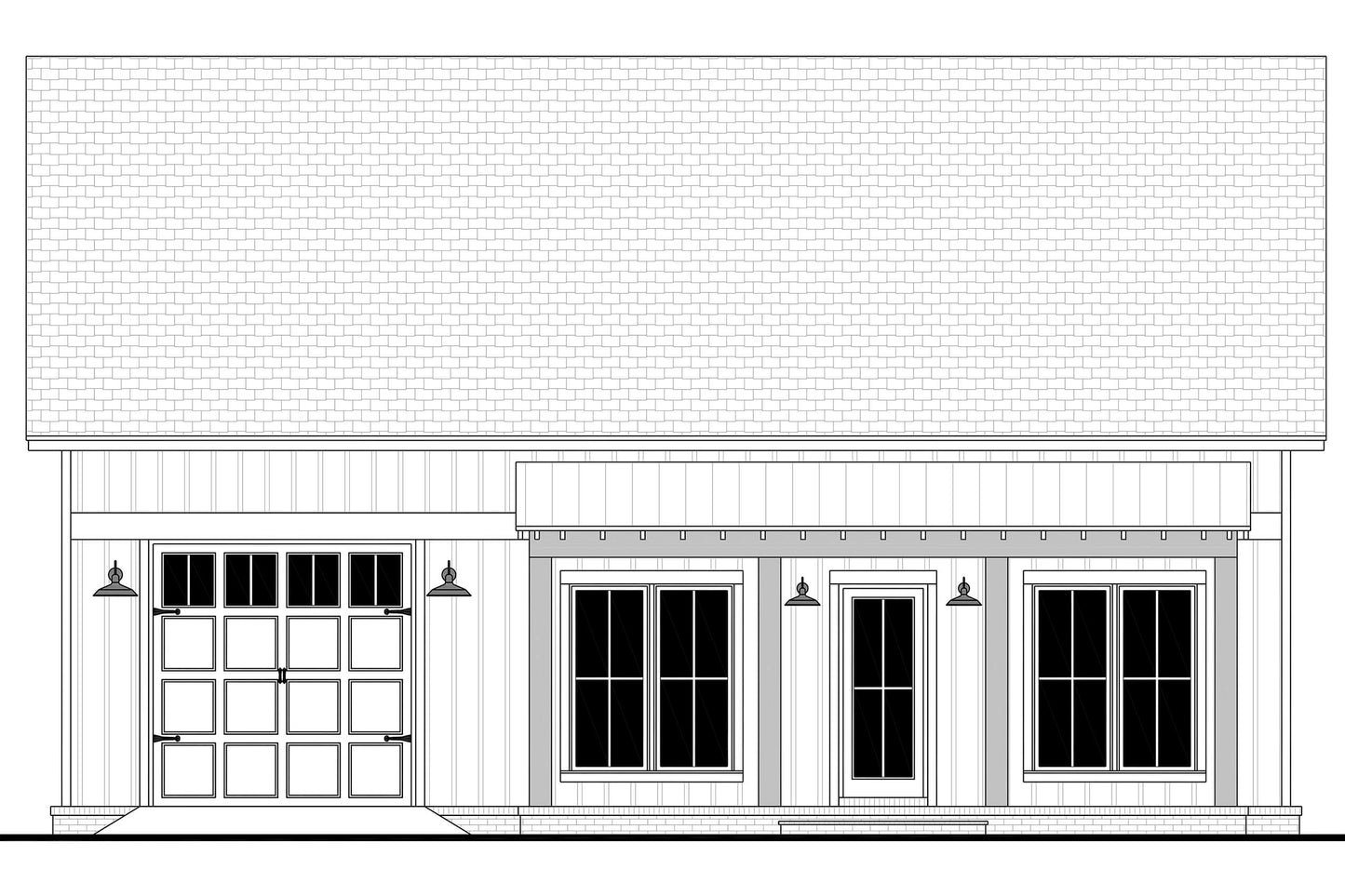 Crawford House Plan House Plan Zone 