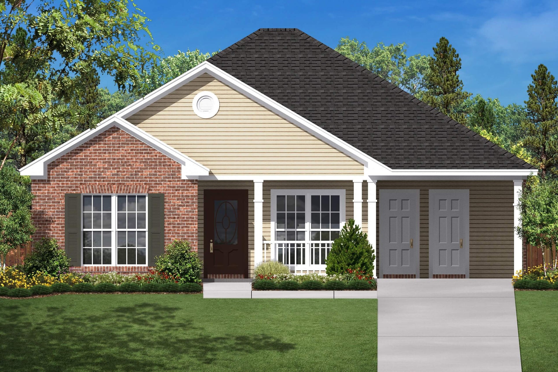 Sweet Water House Plan House Plan Zone 