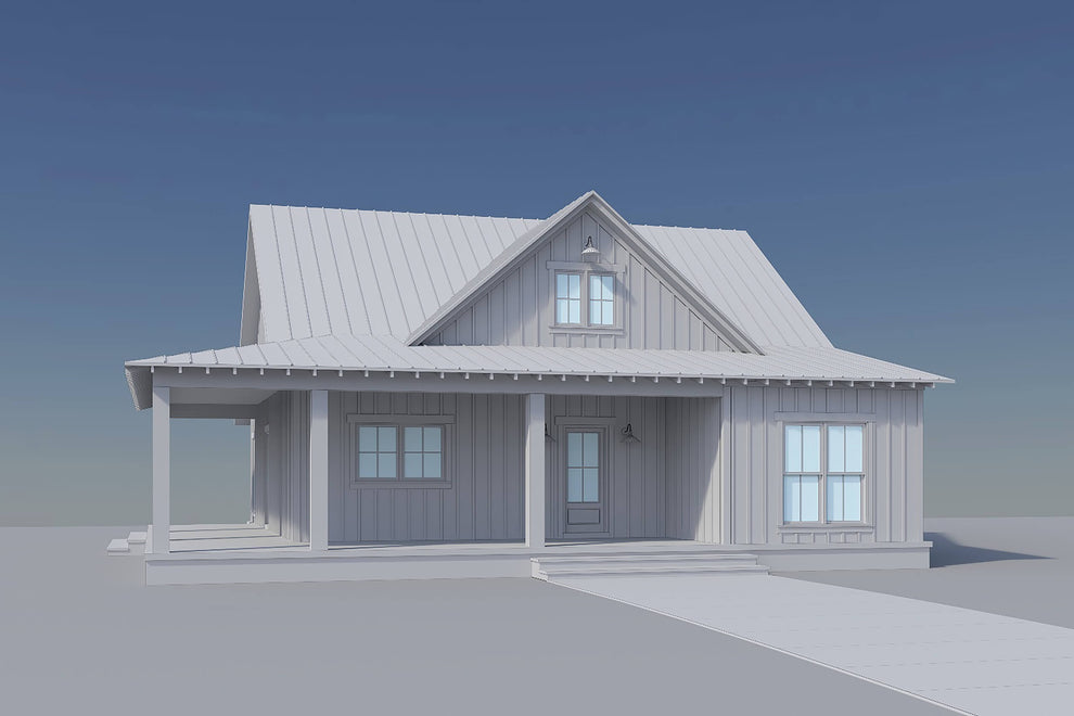 Little Creek Lane House Plan House Plan Zone 