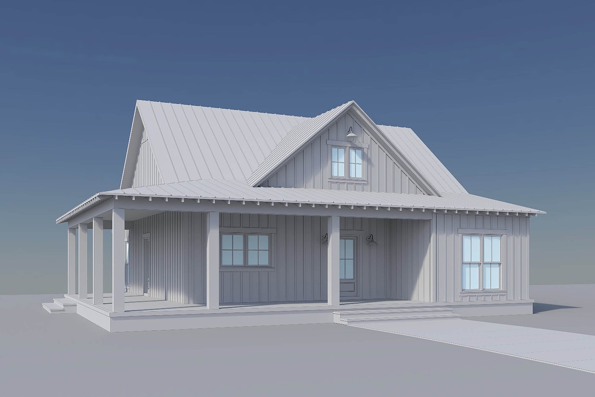 Little Creek Lane House Plan House Plan Zone 