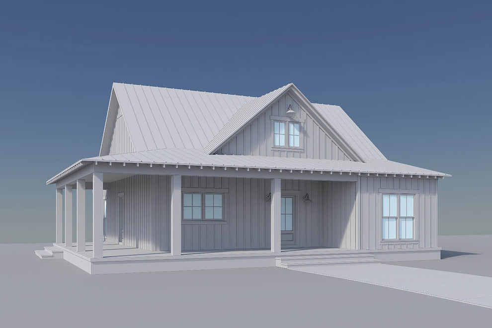 Little Creek Lane House Plan House Plan Zone 