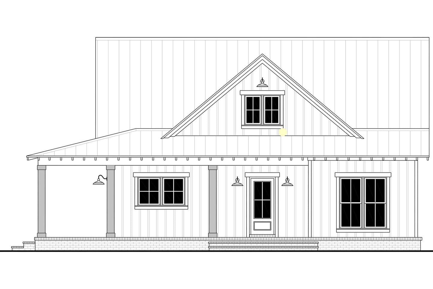 Little Creek Lane House Plan House Plan Zone 