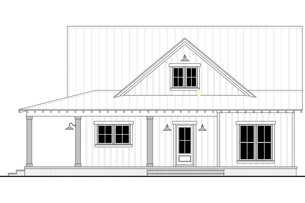 Little Creek Lane House Plan House Plan Zone 