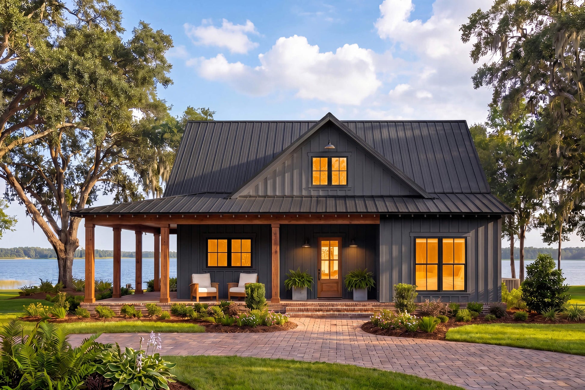 Little Creek Lane House Plan House Plan Zone 