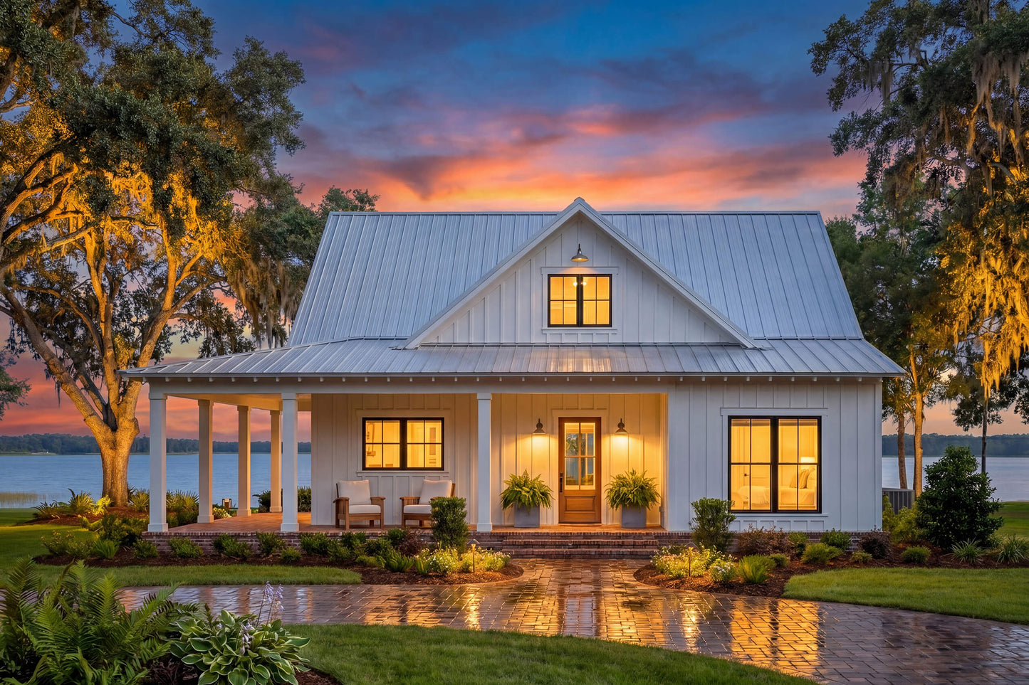 Little Creek Lane House Plan House Plan Zone 