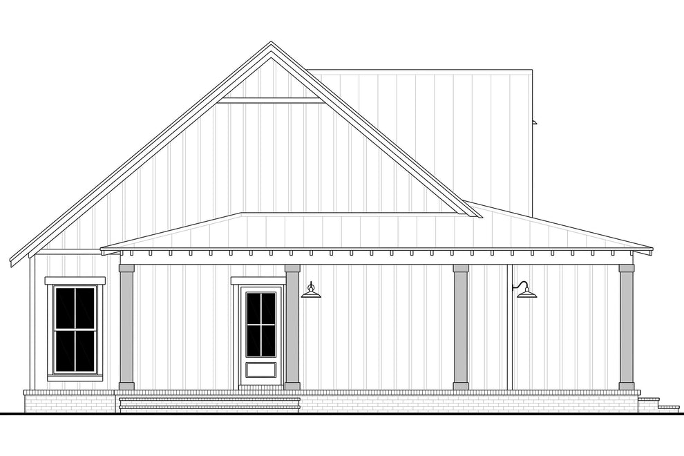 Little Creek Lane House Plan House Plan Zone 