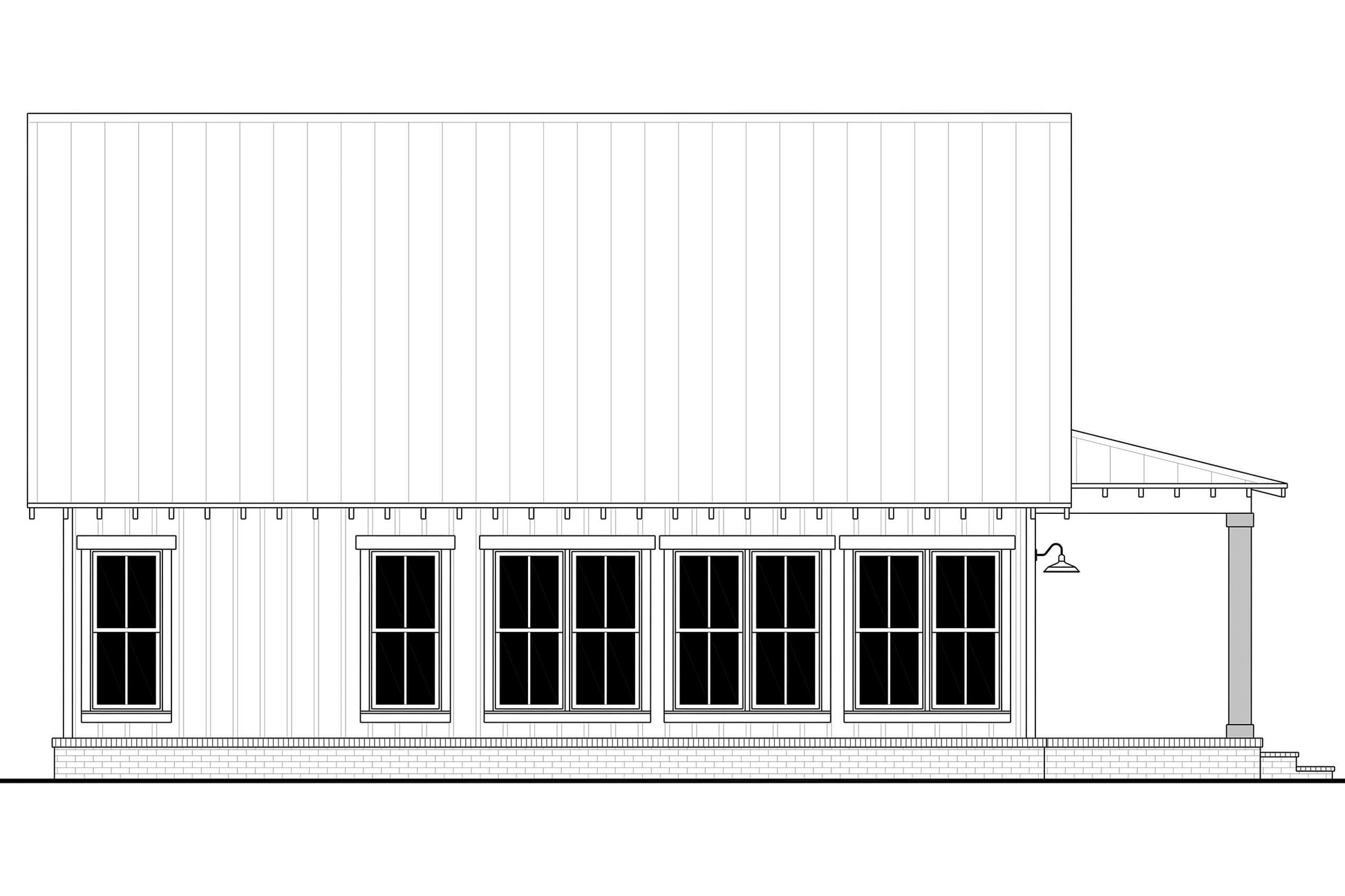 Little Creek Lane House Plan House Plan Zone 