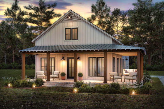 Glenn Springs House Plan House Plan Zone 