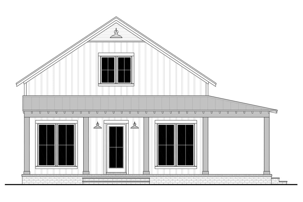Glenn Springs House Plan House Plan Zone 