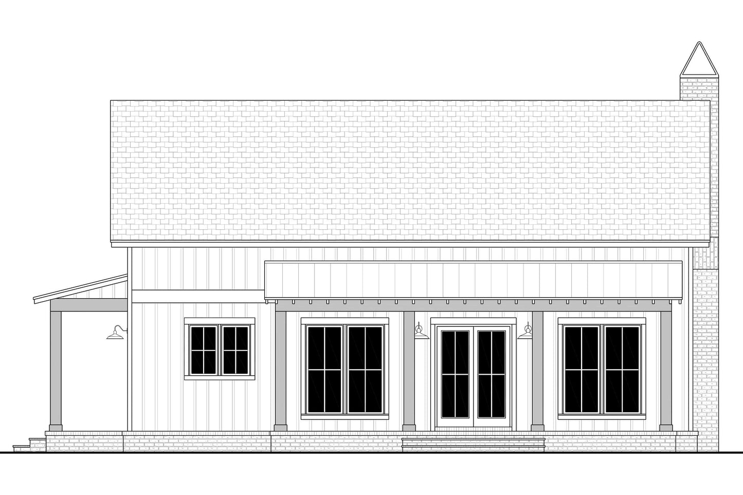 Bennett Lane House Plan House Plan Zone 