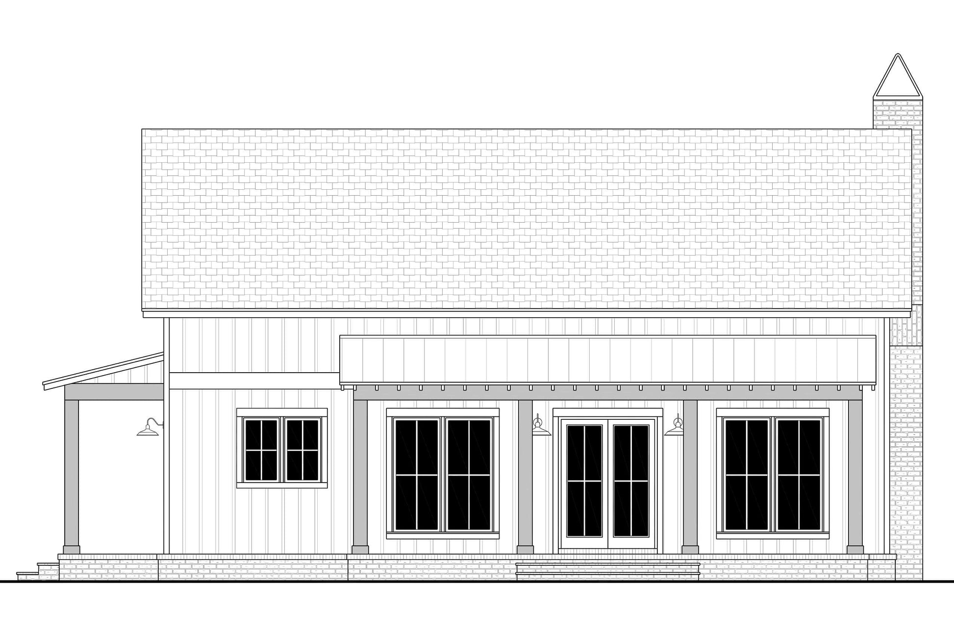 Bennett Lane House Plan House Plan Zone 