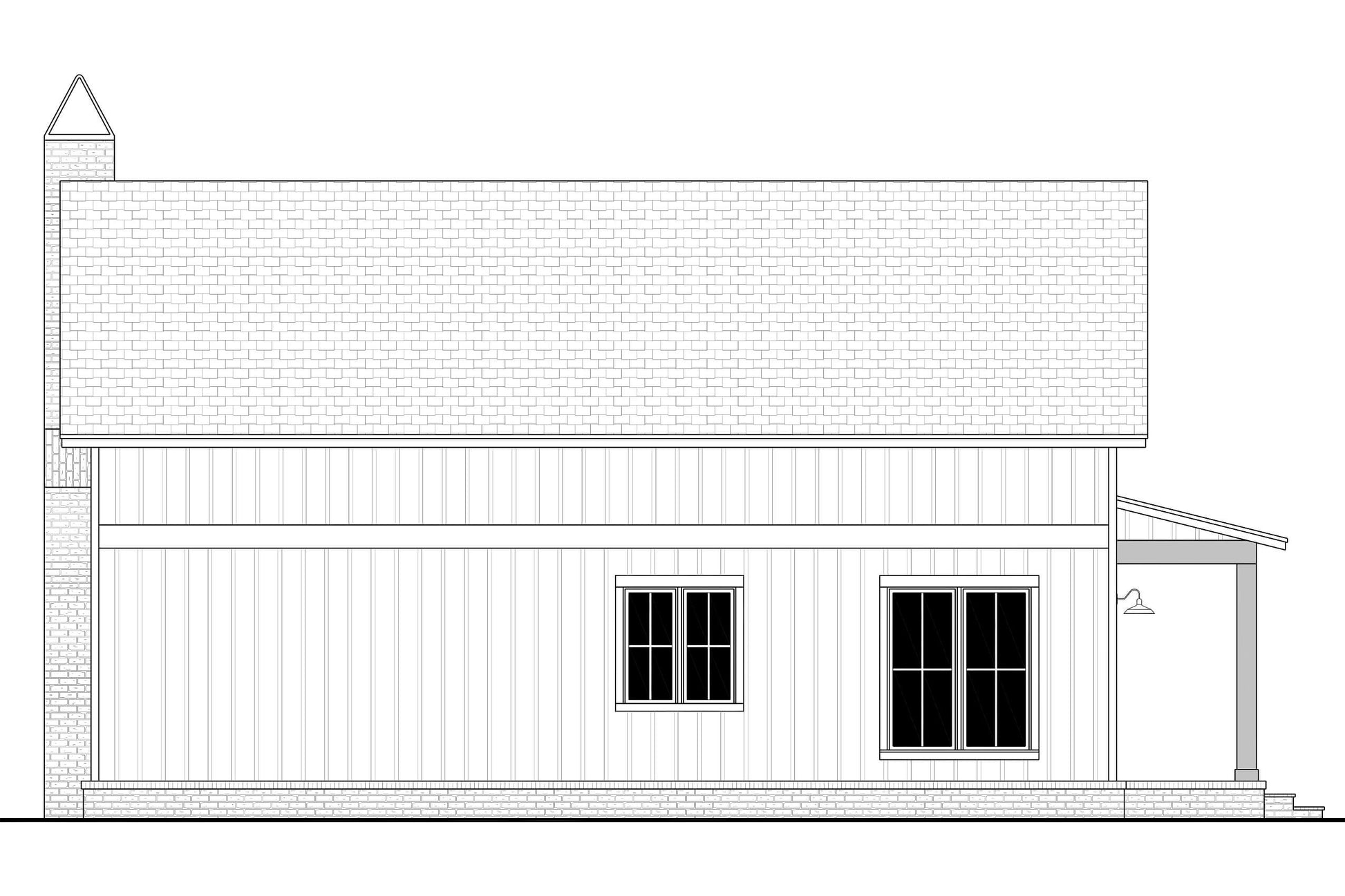 Bennett Lane House Plan House Plan Zone 