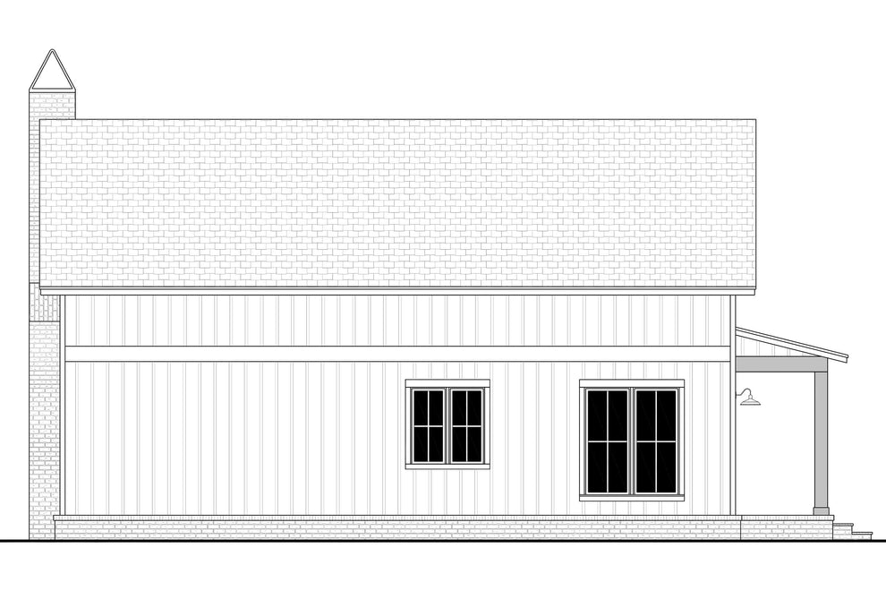 Bennett Lane House Plan House Plan Zone 