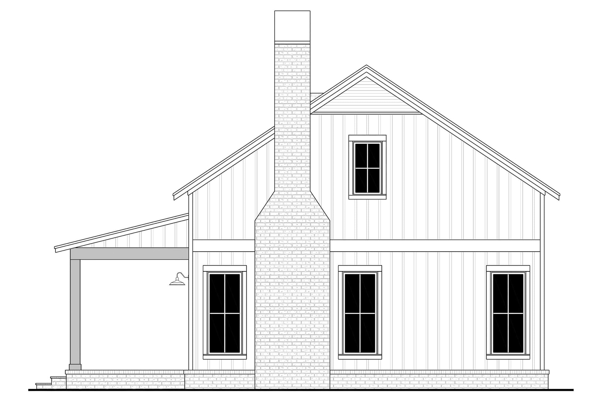 Bennett Lane House Plan House Plan Zone 