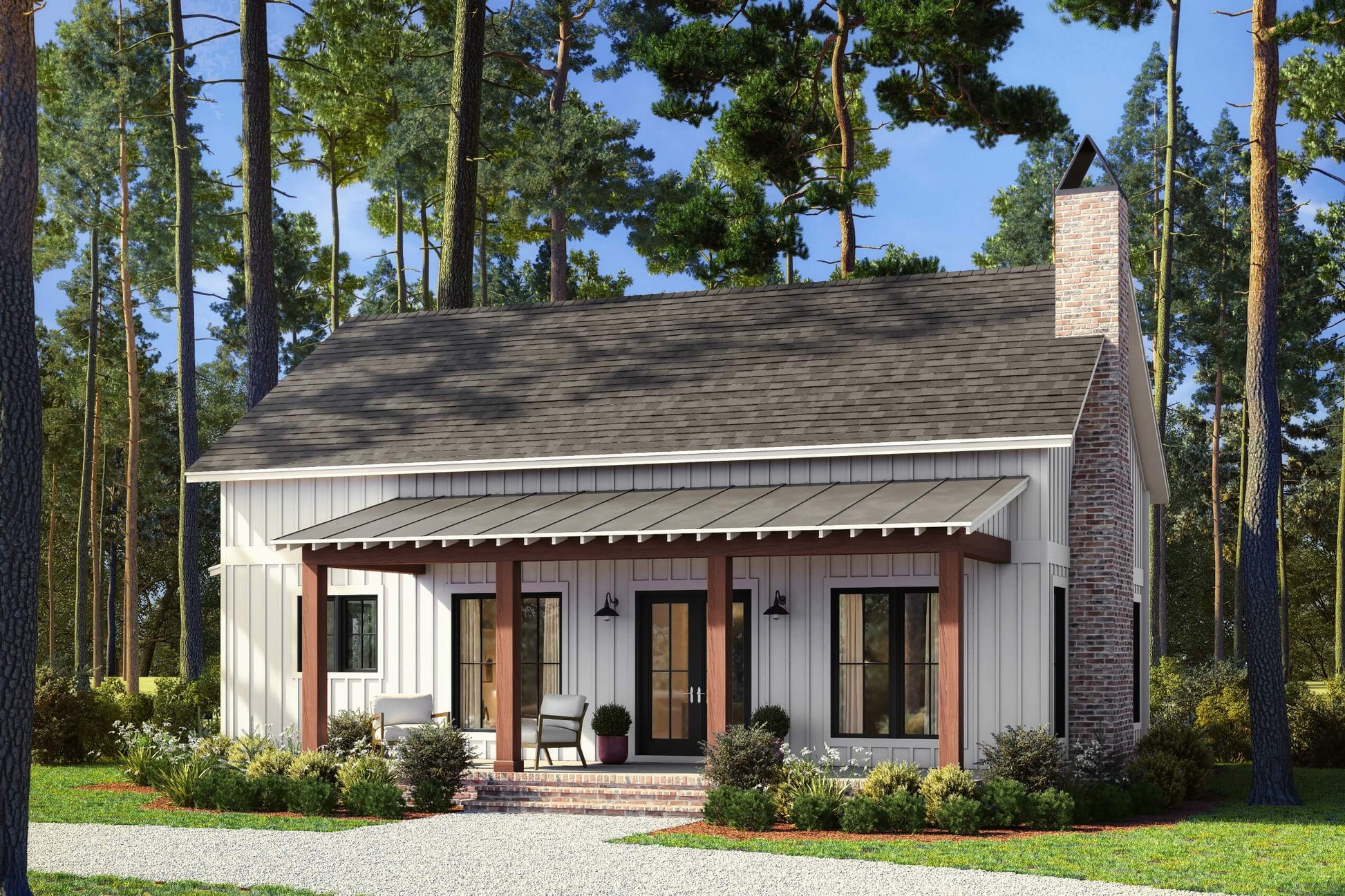 Bennett Lane House Plan House Plan Zone 
