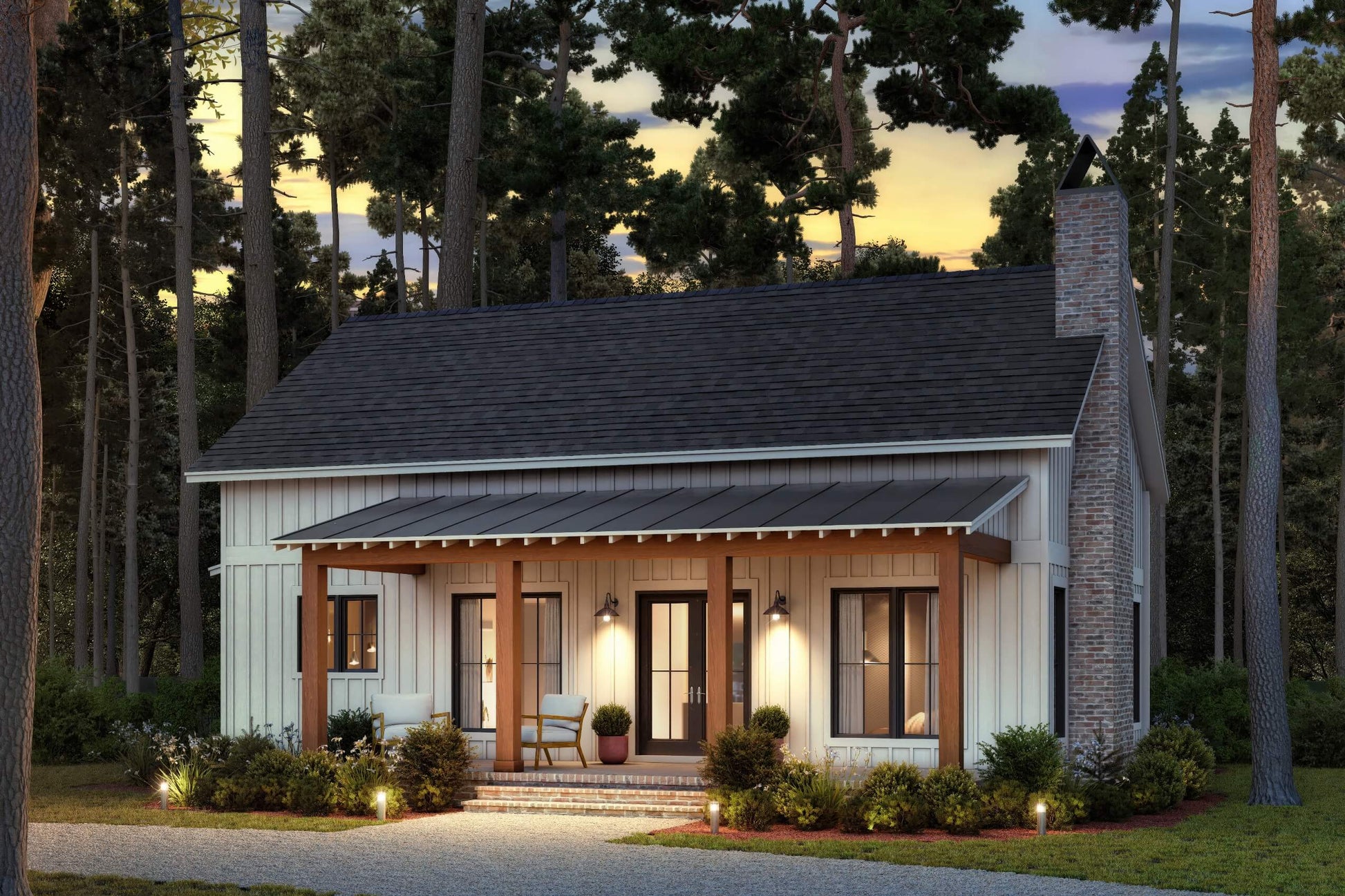 Bennett Lane House Plan House Plan Zone 