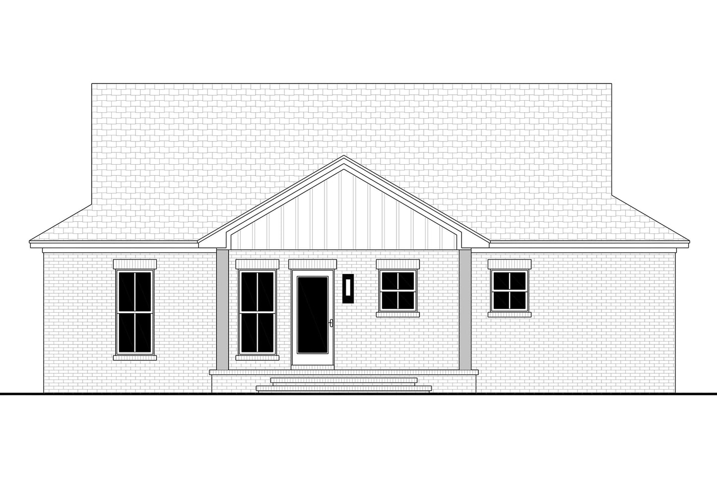 Langford House Plan House Plan Zone 