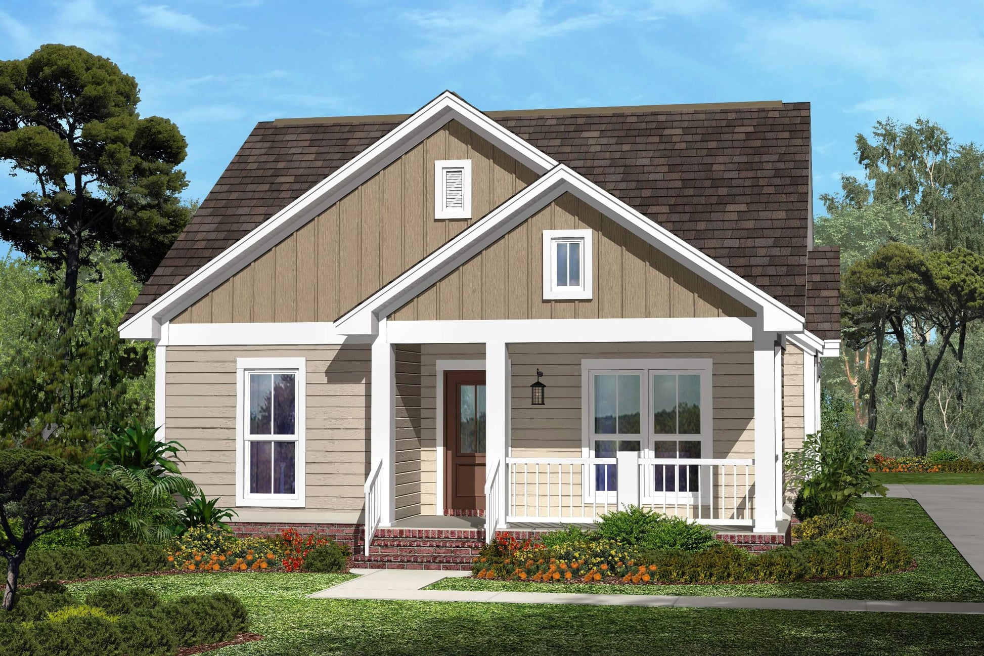 Woods House Plan House Plan Zone 