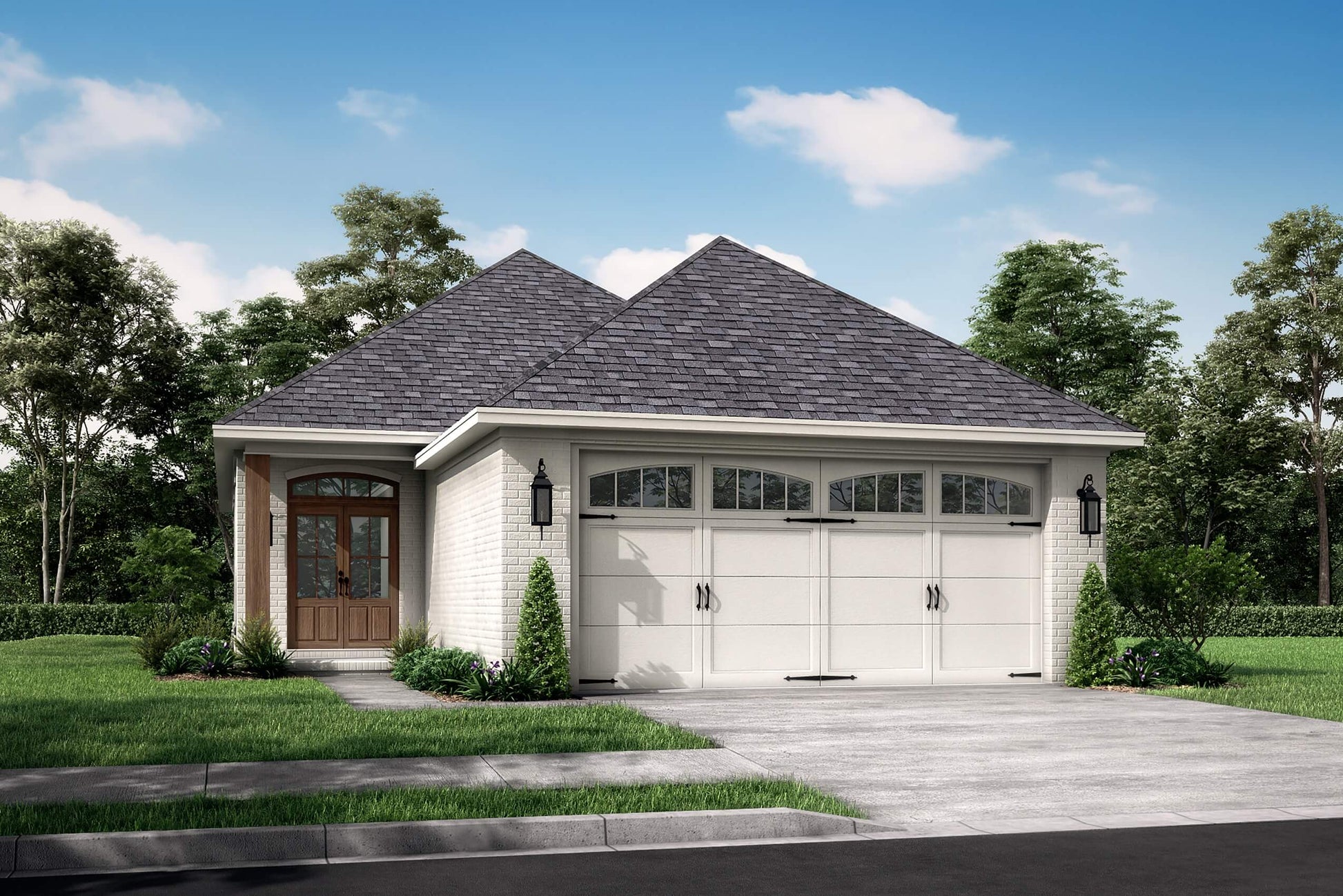 Lefleur House Plan House Plan Zone 