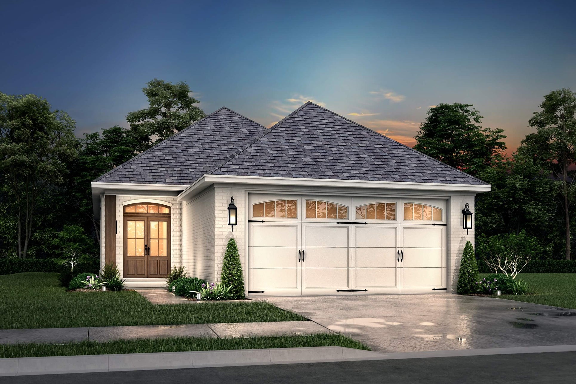 Lefleur House Plan House Plan Zone 