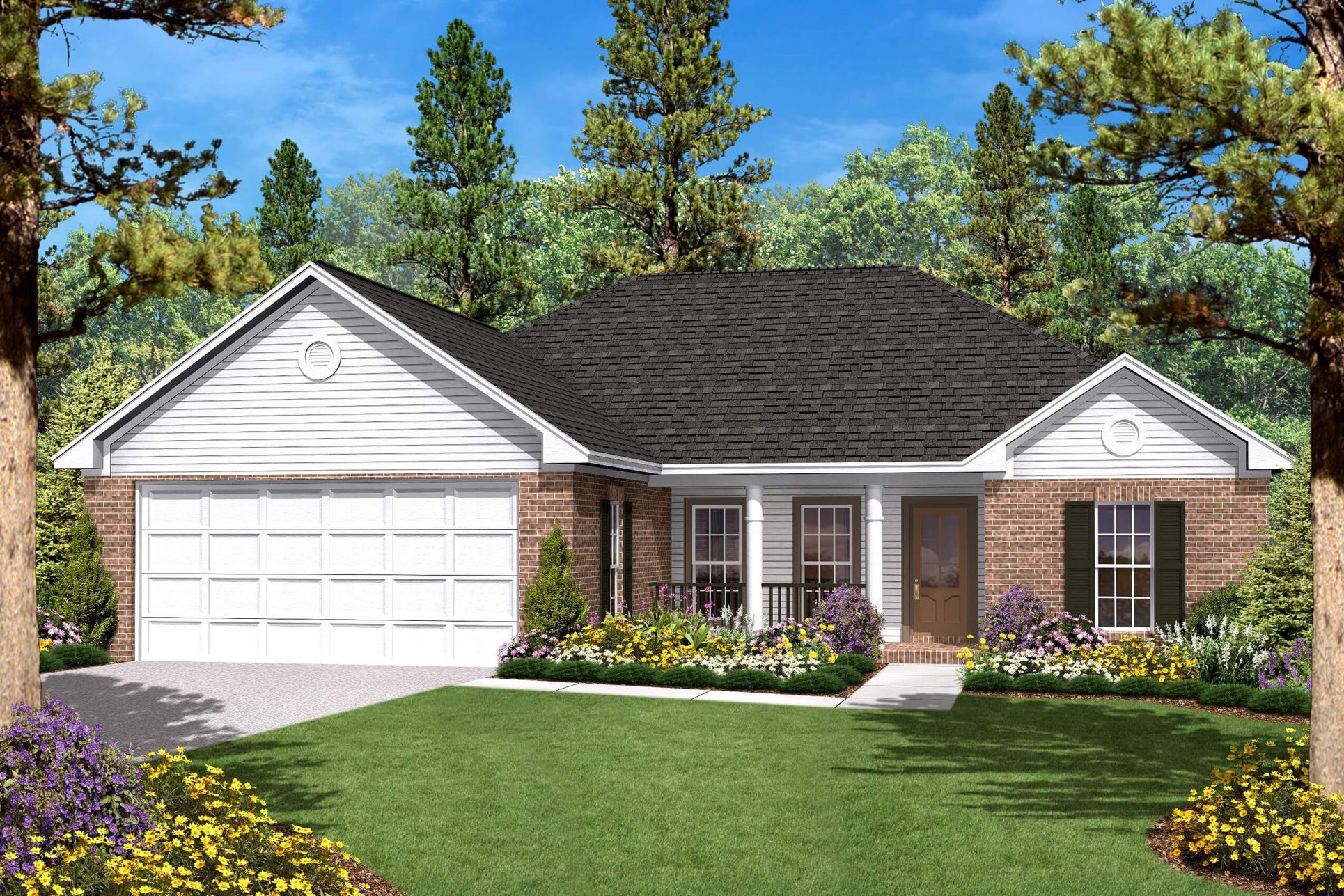 Heritage House Plan House Plan Zone 