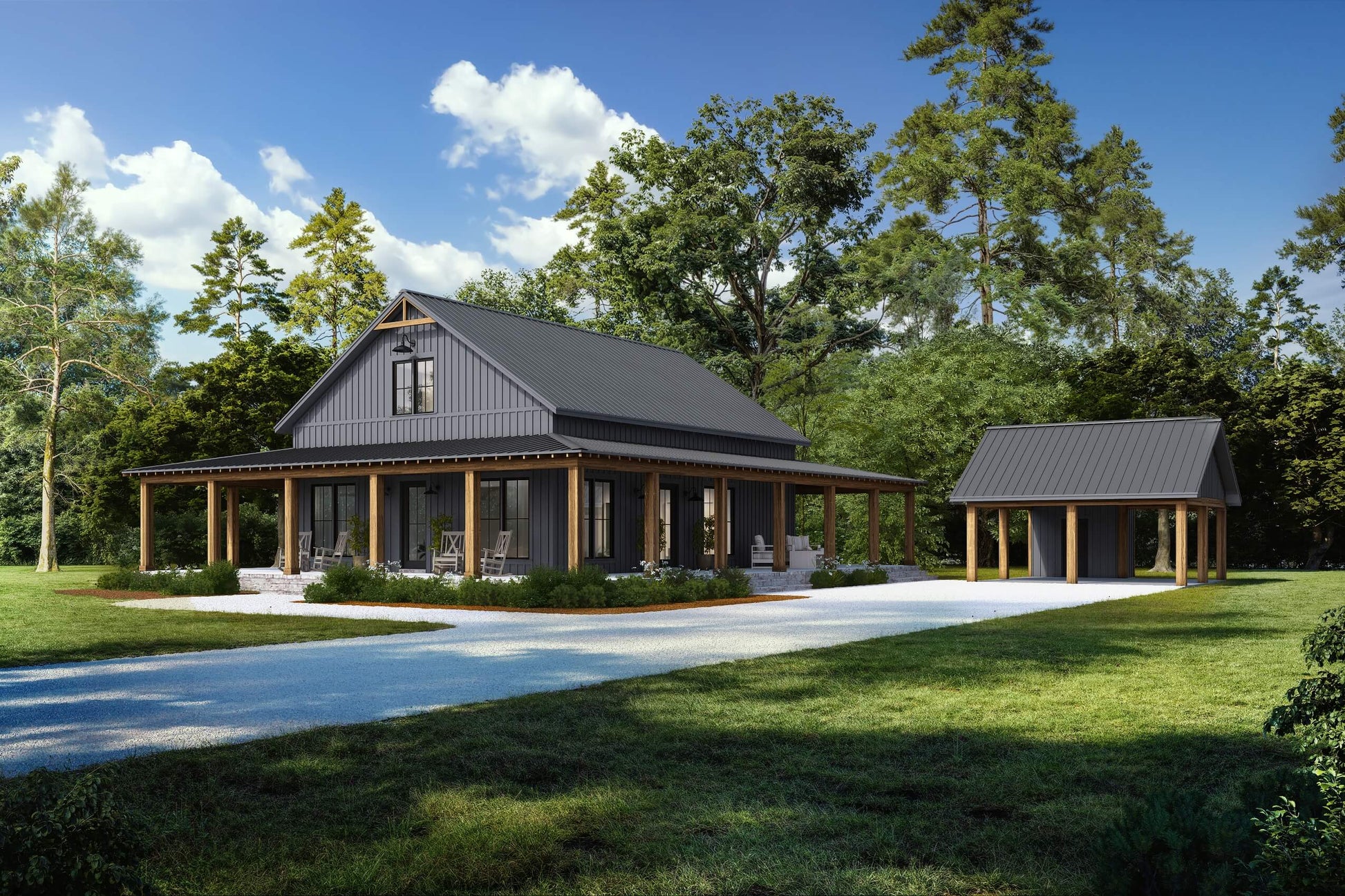 Grove Hill House Plan House Plan Zone 