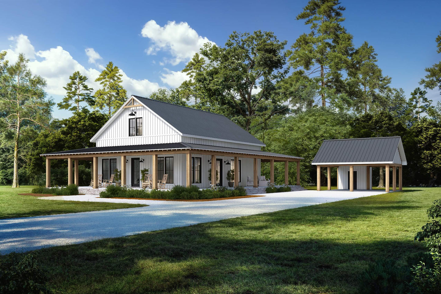 Grove Hill House Plan House Plan Zone 