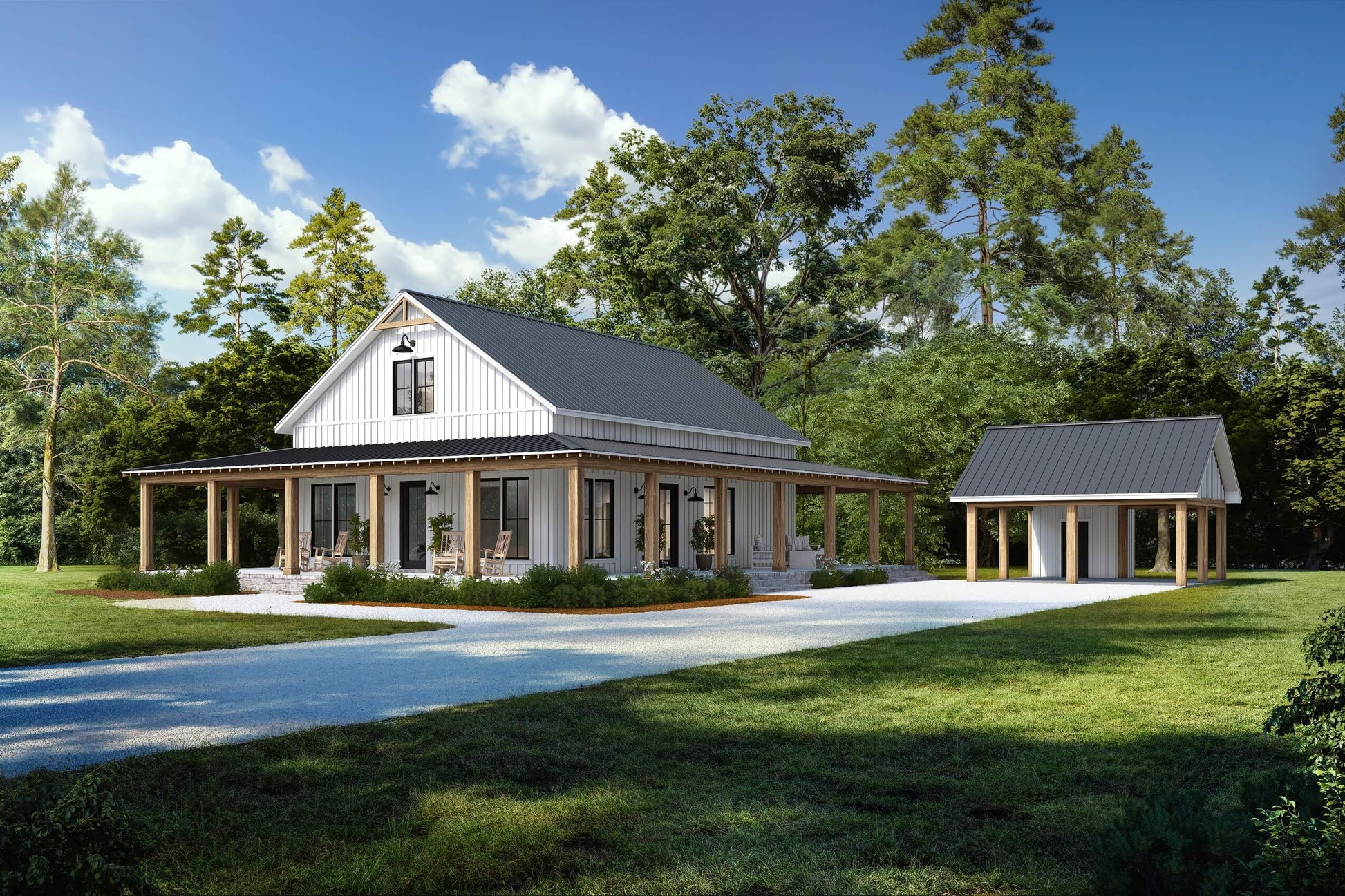 Grove Hill House Plan House Plan Zone 