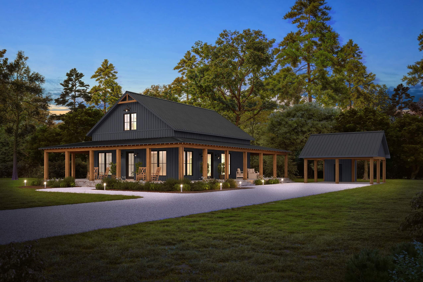Grove Hill House Plan House Plan Zone 