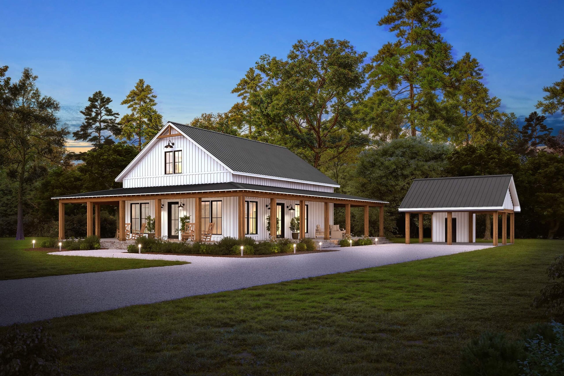 Grove Hill House Plan House Plan Zone 
