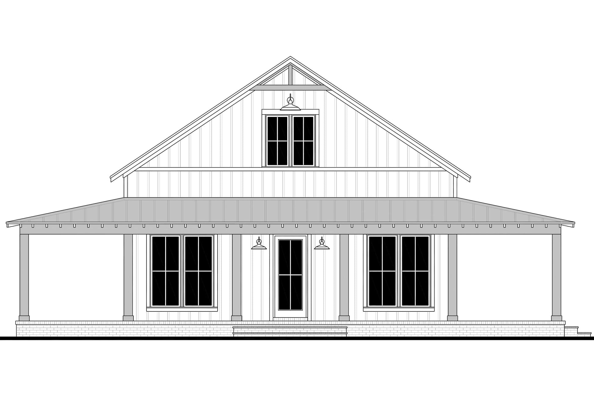 Grove Hill House Plan House Plan Zone 