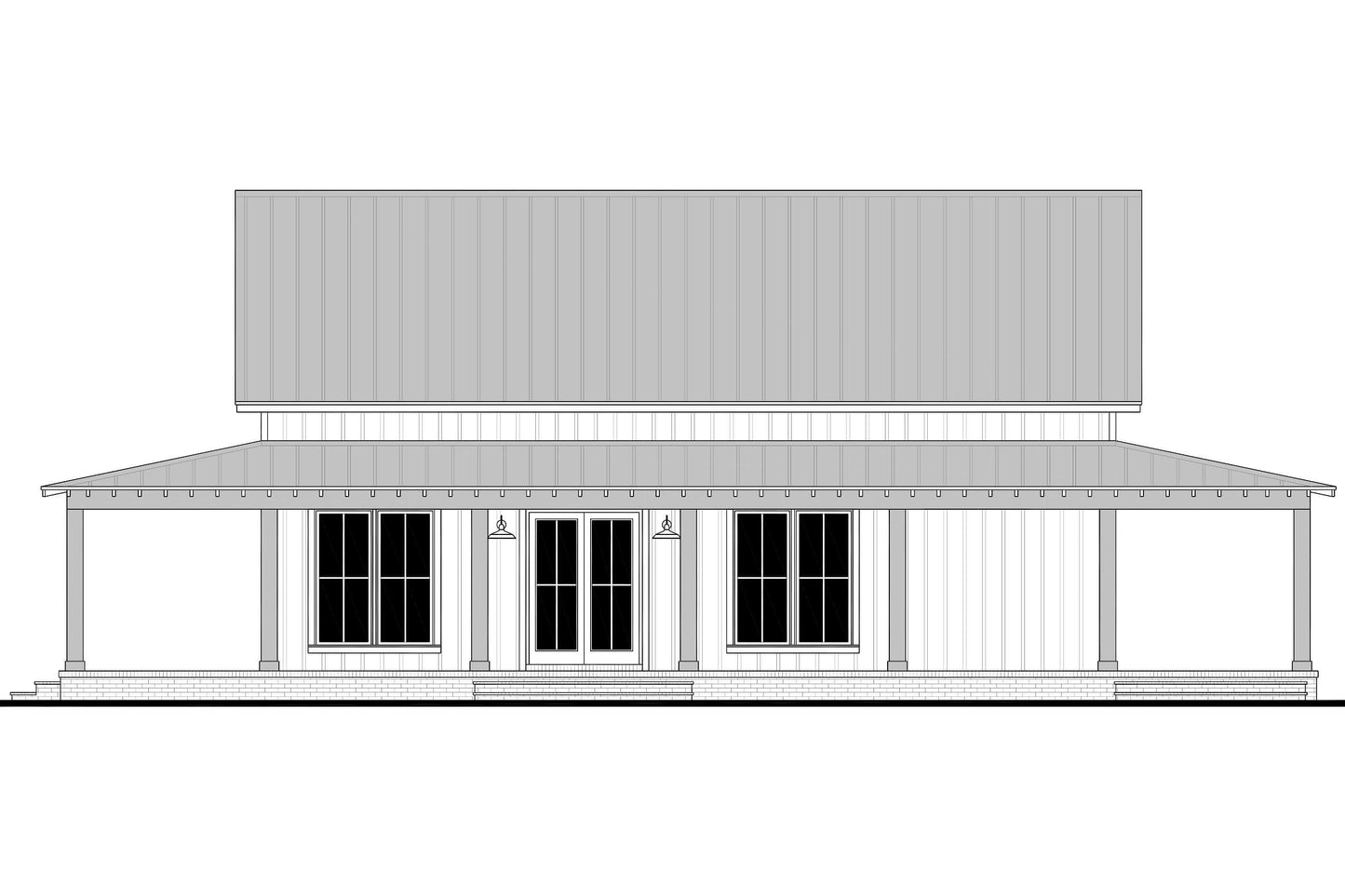 Grove Hill House Plan House Plan Zone 