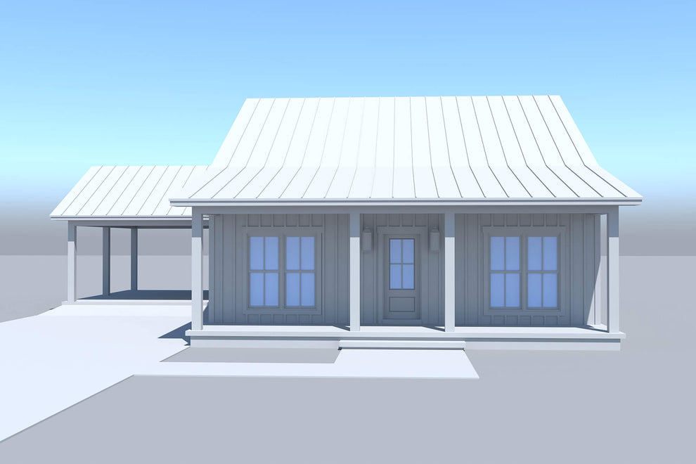 Blackwater Cottage House Plan House Plan Zone 