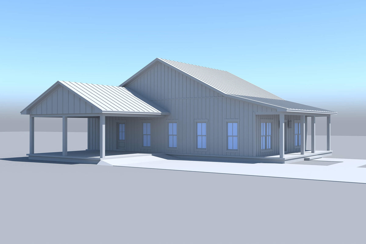 Blackwater Cottage House Plan House Plan Zone 