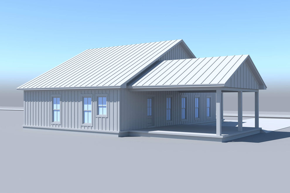 Blackwater Cottage House Plan House Plan Zone 