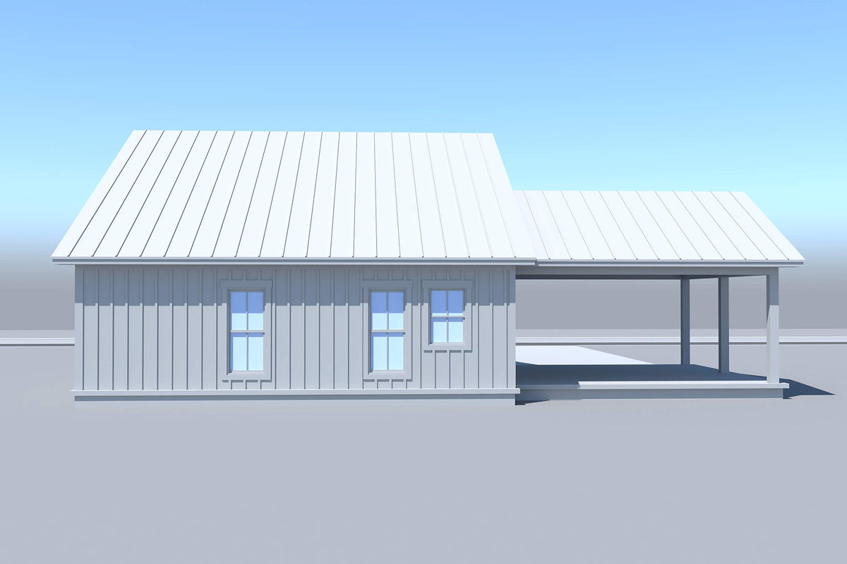 Blackwater Cottage House Plan House Plan Zone 
