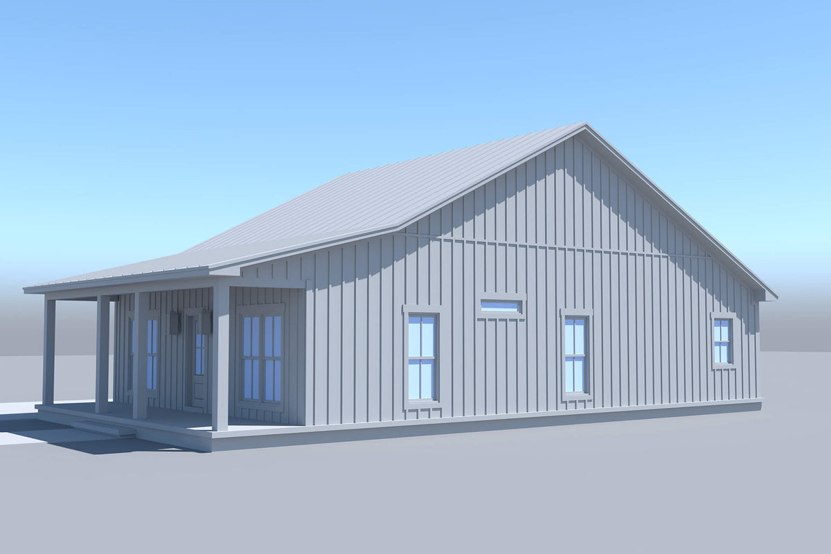 Blackwater Cottage House Plan House Plan Zone 