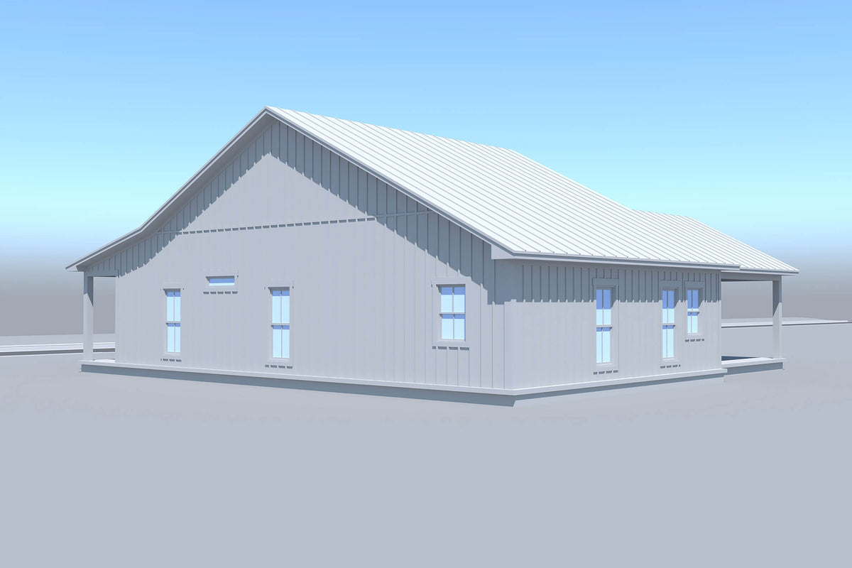 Blackwater Cottage House Plan House Plan Zone 