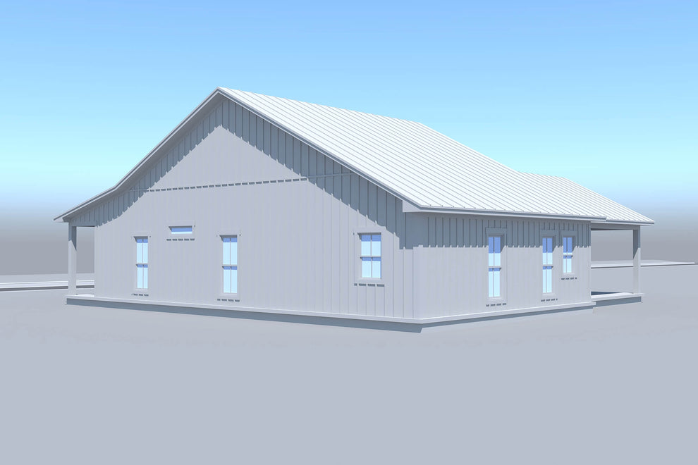Blackwater Cottage House Plan House Plan Zone 